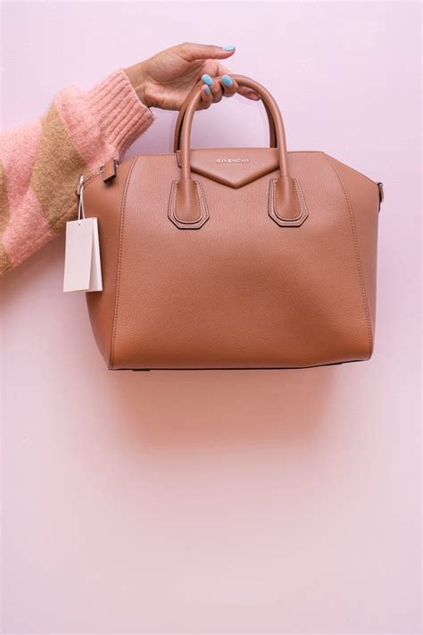 givenchy mini antigona tan|Givenchy antigona small sale.